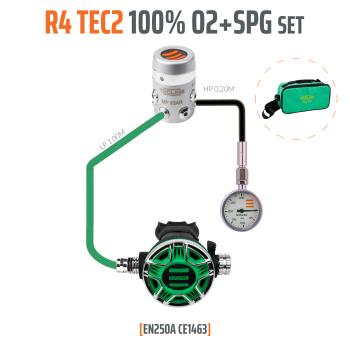 Tecline R4 Tec2 O2 Stage-Set